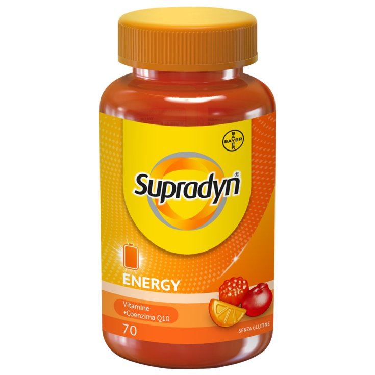 Supradyn® Energy Bayer 70 Gummy Candies