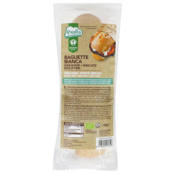 Panito Baguette White Gluten Free Probios 180g