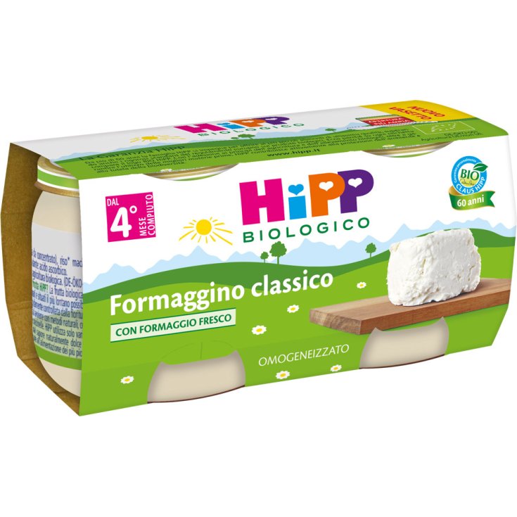 Classic HiPP Organic Cheese 2x80g - Loreto Pharmacy