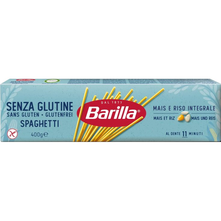 Barilla Spaghetti Number 5 Gluten Free Pasta 400g