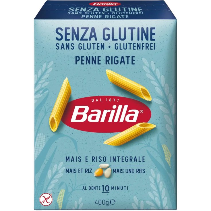 Barilla Penne Rigate Gluten Free Pasta 400g