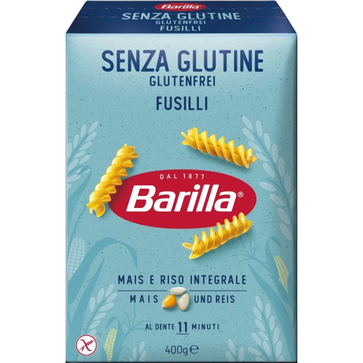 Barilla Gluten Free Fusilli Pasta 400g