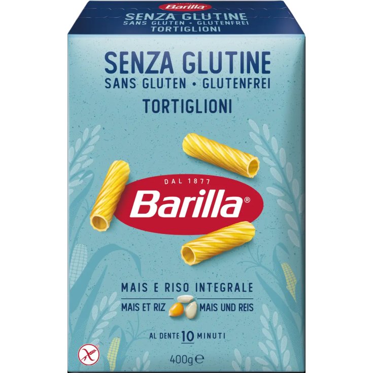 Barilla Tortiglioni Gluten Free Pasta 400g