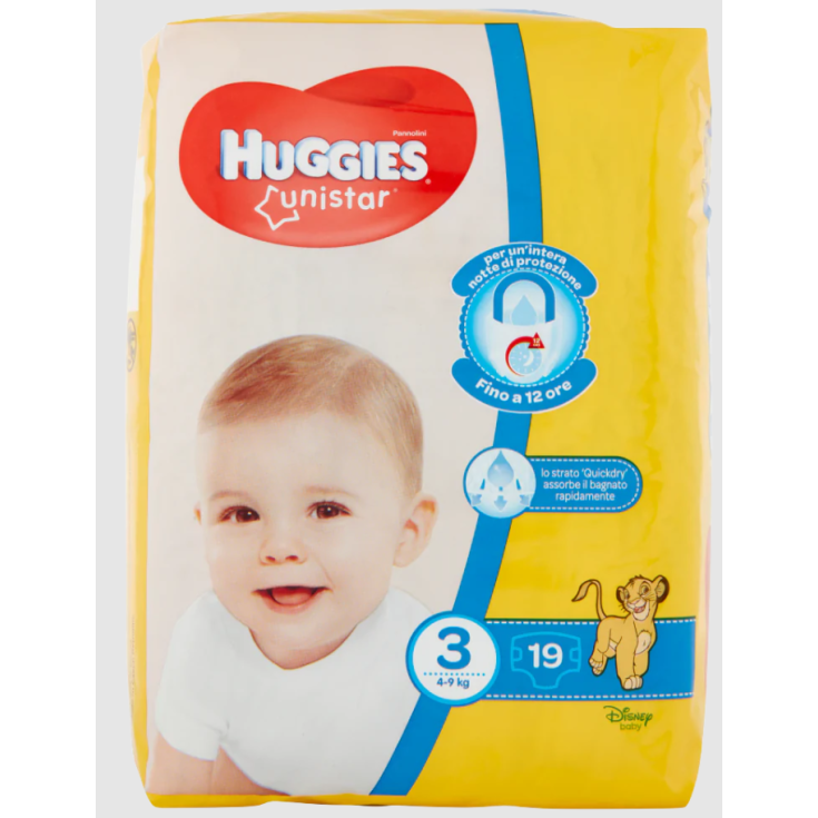 Unistar Huggies® 20 Diapers Size 3 (4-9kg)