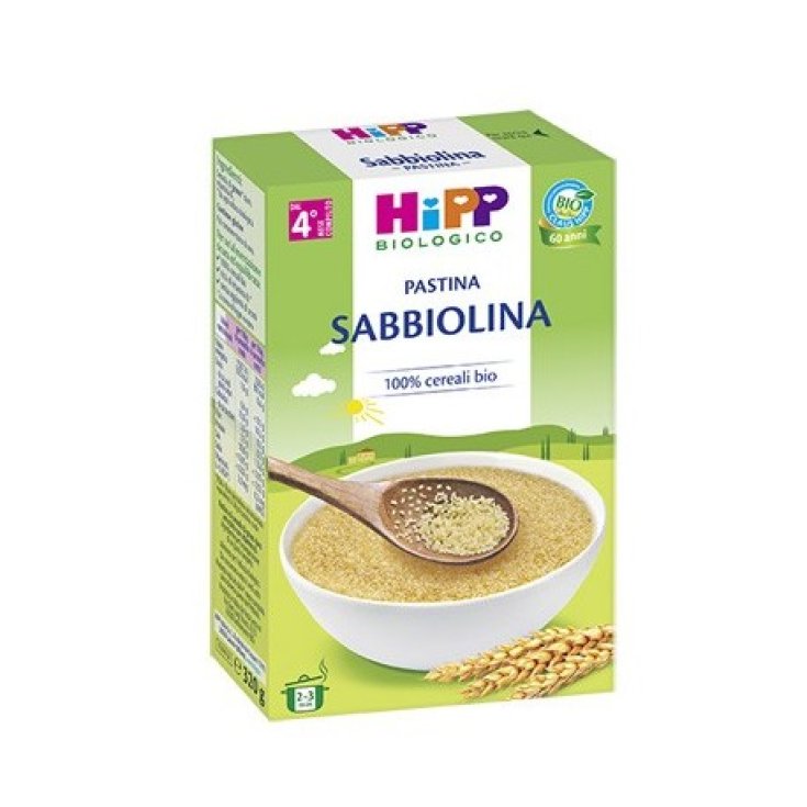 Organic Sabbiolina Pastina HiPP 320g