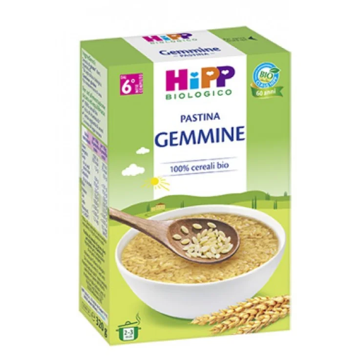 Gemmine Pastina HiPP Organic 320g