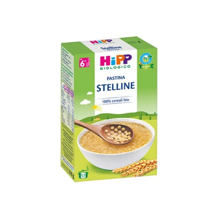Stelline Pastina HiPP Organic 320g