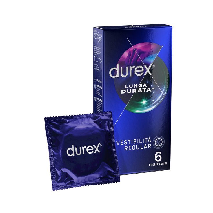 Durex Retard 6 Condoms