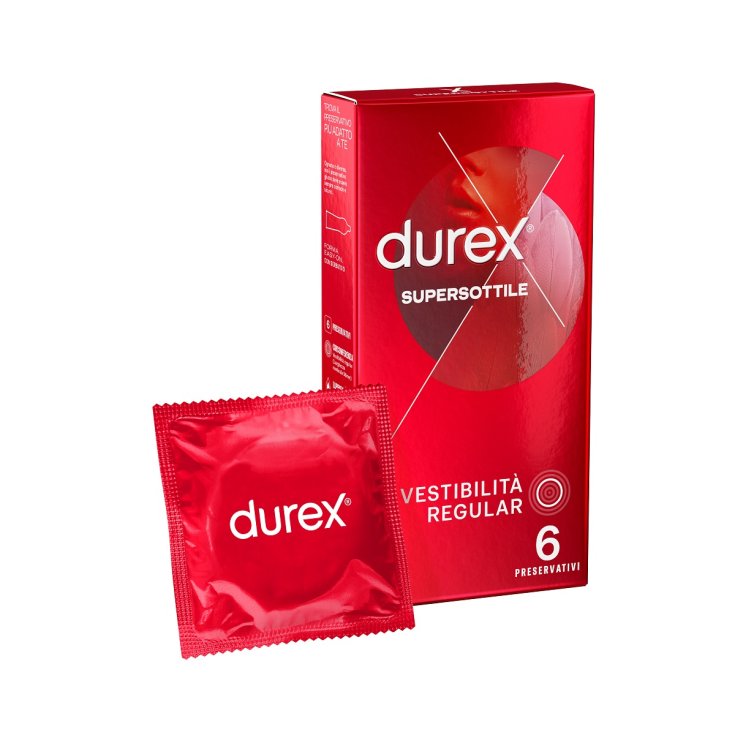 Durex Comfort Contact 6 Condoms