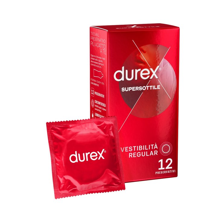 Durex Comfort Contact 12 Condoms