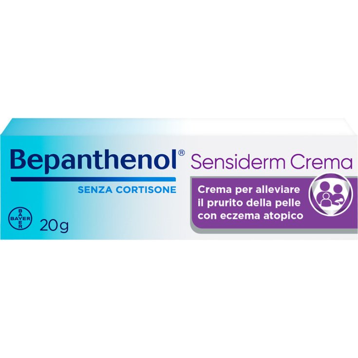 Bepanthenol Sensiderm Bayer Cream 20g