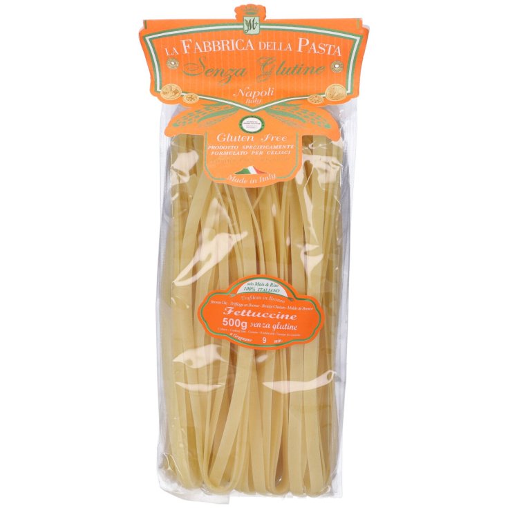 La Fabbrica Della Pasta Di Gragnano Homemade Fettuccine Gluten Free 500g