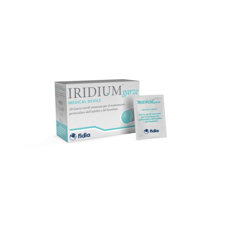 Iridium Medical Eye Gauze 20 Pieces