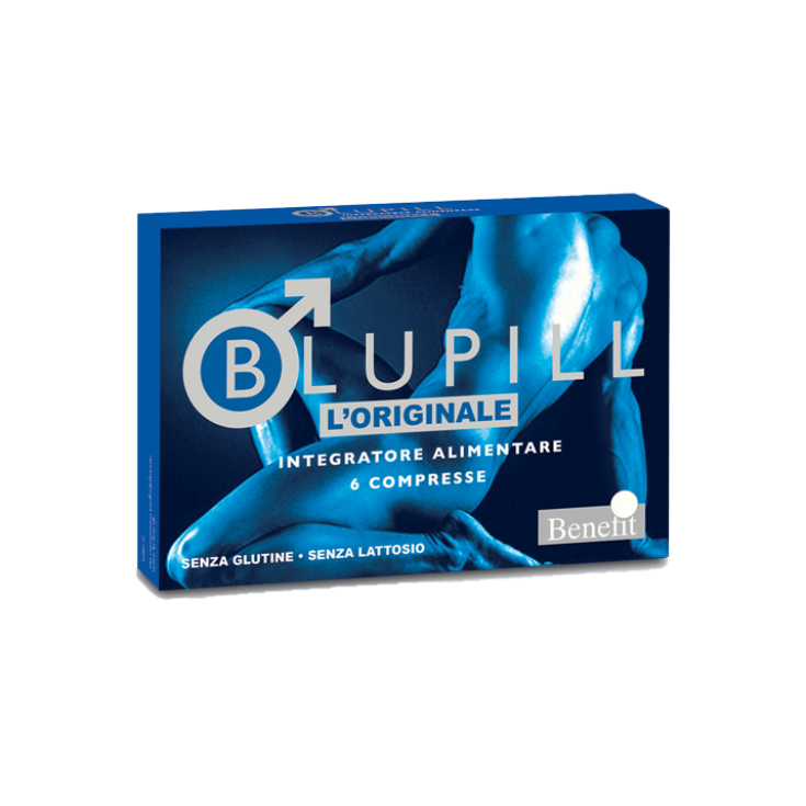 Blupill Benefit 6 Tablets