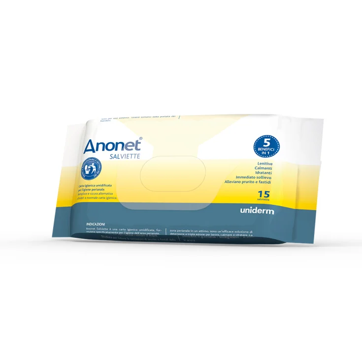 Anonet Wipes UNIDERM 15 Wipes