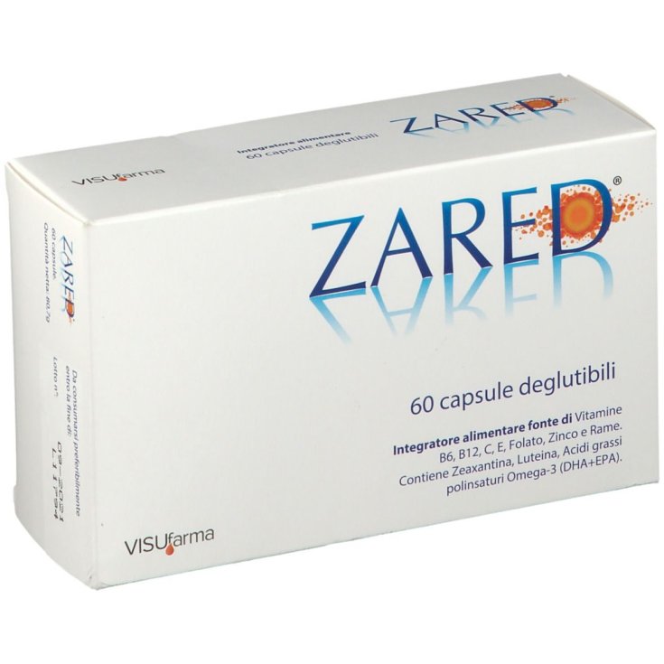 Zared Nicox 60 Capsules