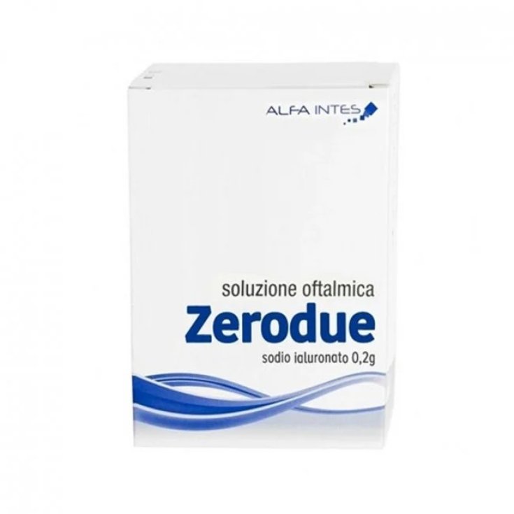 Zerodue Ophthalmic Solution 20fl