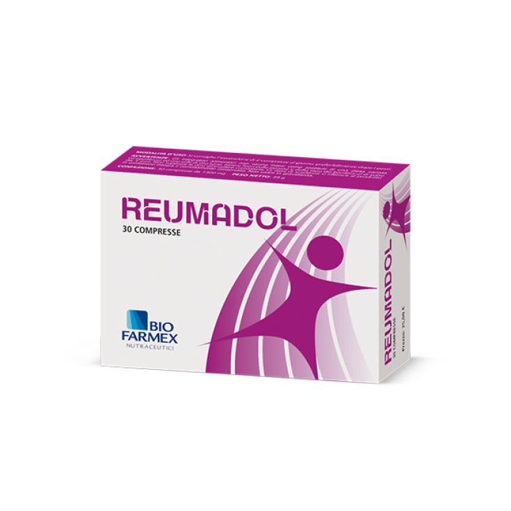 Biofarmex Reumadol Food Supplement 30 Tablets