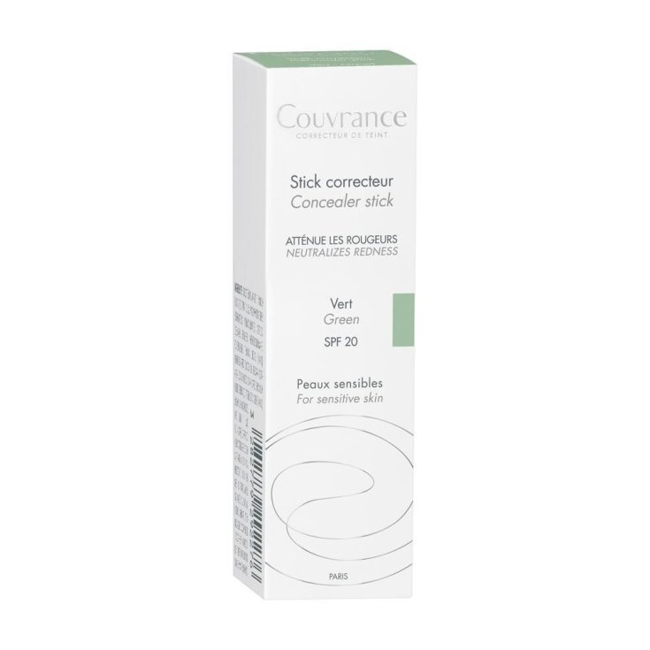 Couvrance Stick Corrector Avène Green