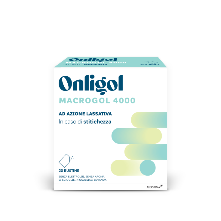 Onligol Alfasigma 20 Sachets