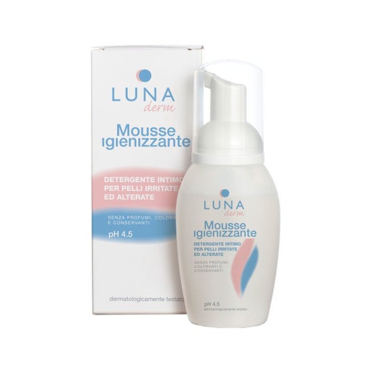 LUNAderm Morgan Pharma Sanitizing Mousse 150ml