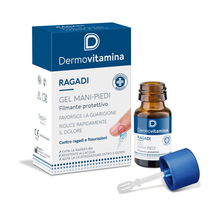 Hand-Foot fissures Dermovitamina 7ml