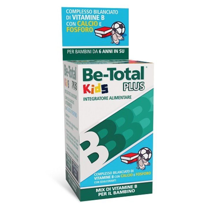 Be-Total Kids Plus Food Supplement 30 Tablets