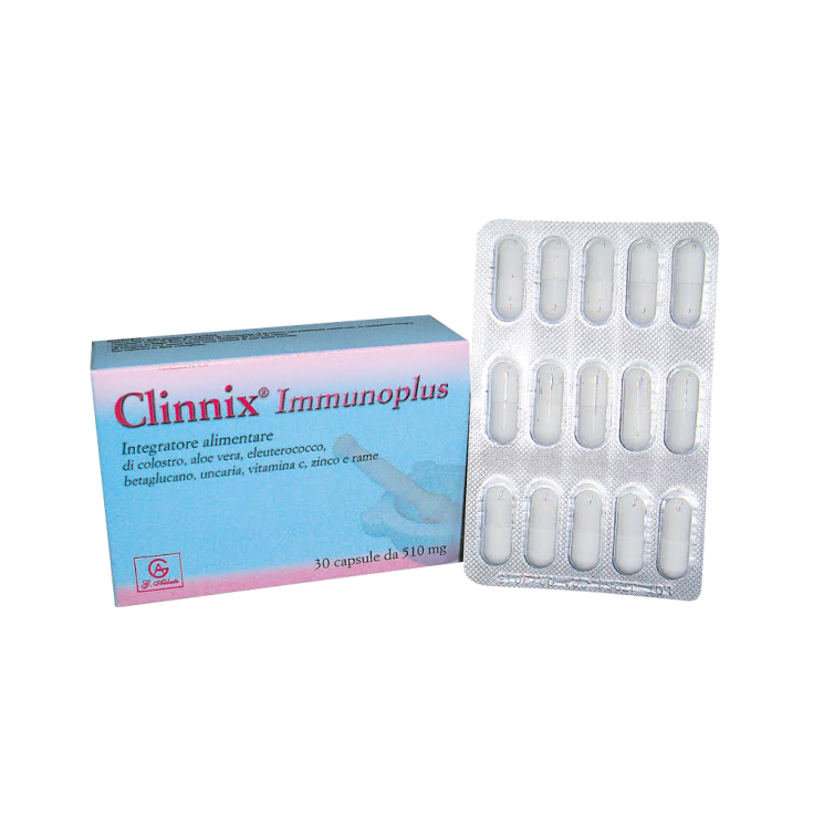 Abbate Gualtiero Clinnix Immunoplus 30 Capsules