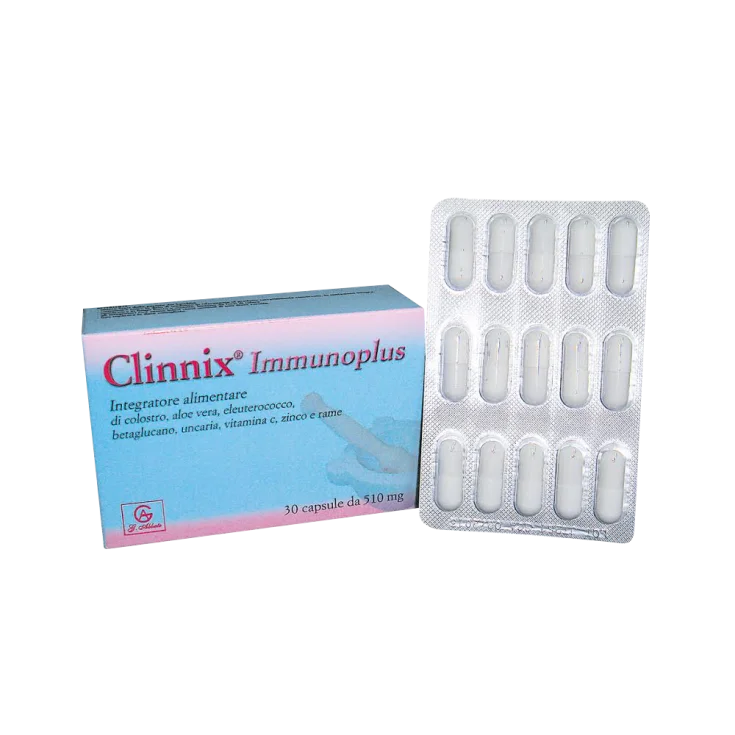 Abbate Gualtiero Clinnix Immunoplus 30 Capsules