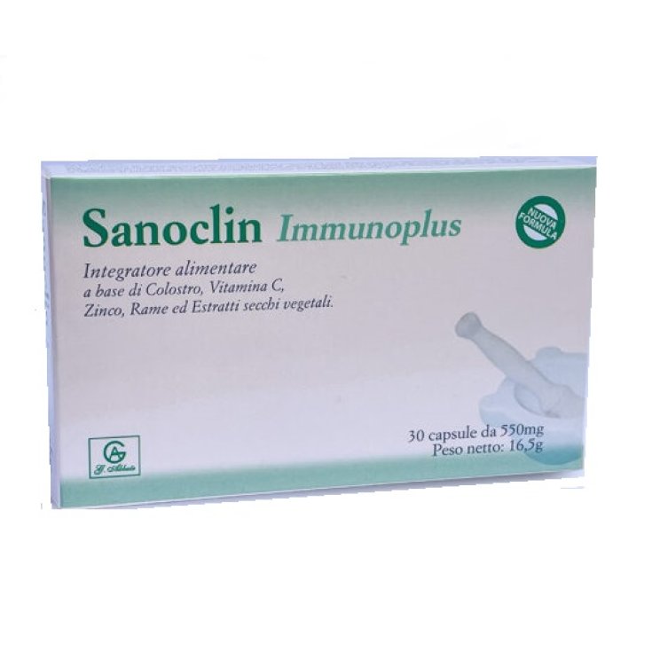 Sanoclin Immunoplus 30cps