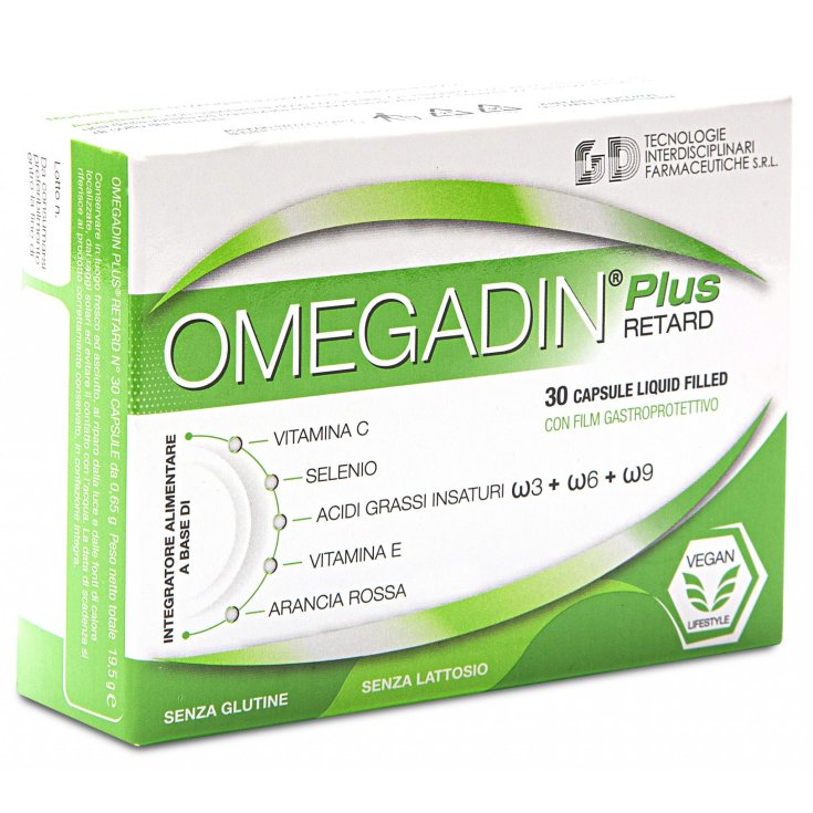 Omegadin Plus Retard 30cps