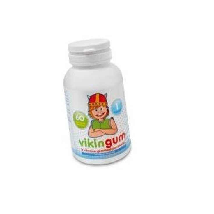 Vikingum Multivitamionico Morgan Pharma 60 Gummy