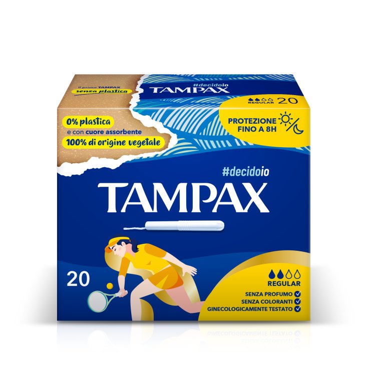 Tampax Blue Box Regular 20 Internal Absorbents