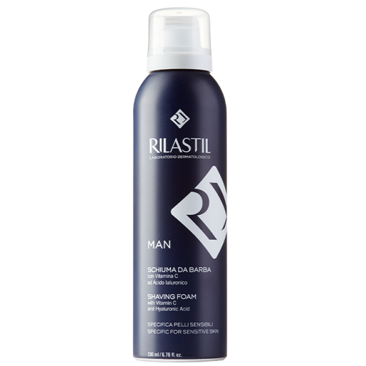 Man Shaving Foam Rilastil® 200ml