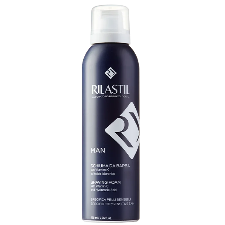 Man Shaving Foam Rilastil® 200ml