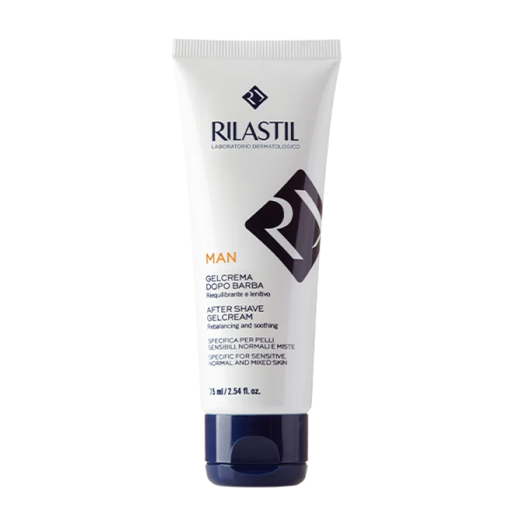 Man Gel Aftershave Cream Rilastil® 75ml