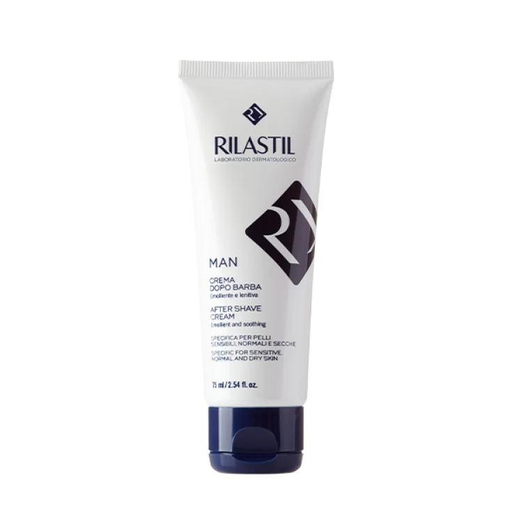 Man Rilastil® After Shave Cream 75ml