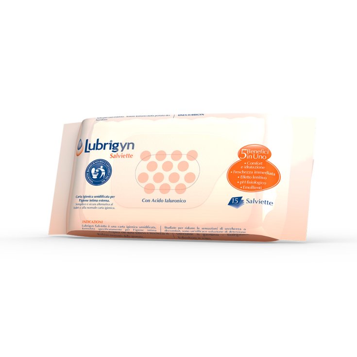 Lubrigyn Intimate Wipes UNIDERM 15 Wipes