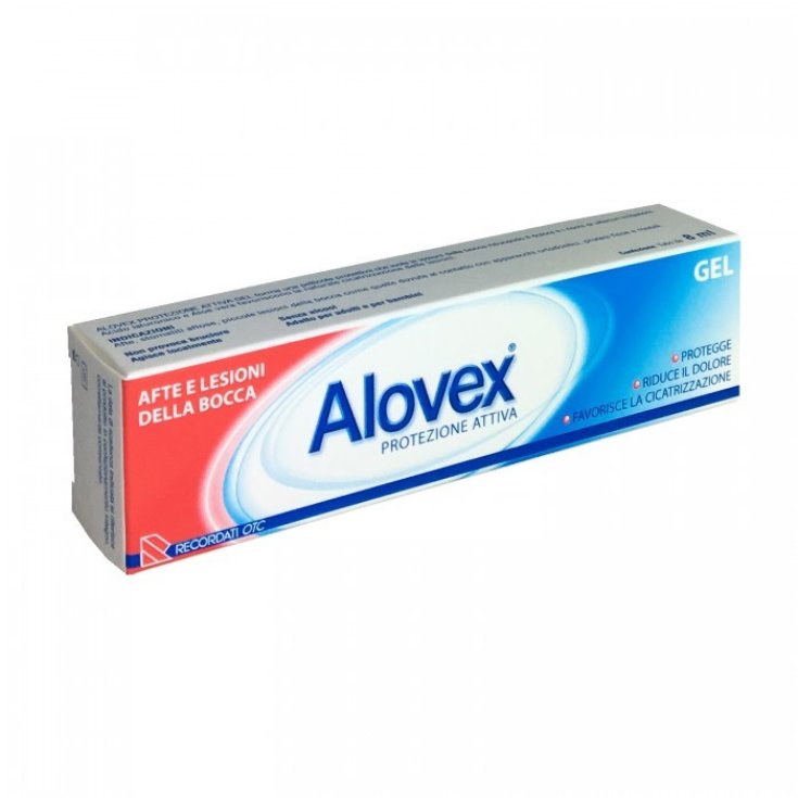 Alovex Active Protection Gel 8 ml