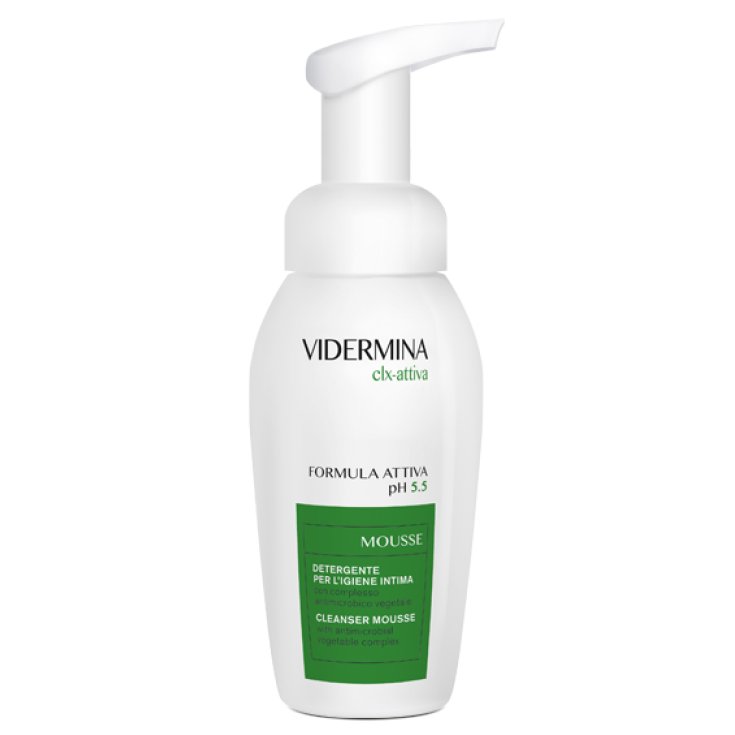 Vidermina Clx Cleansing Mousse200ml