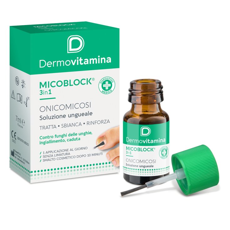 Dermovitamina Micoblock Nail Solution 7ml