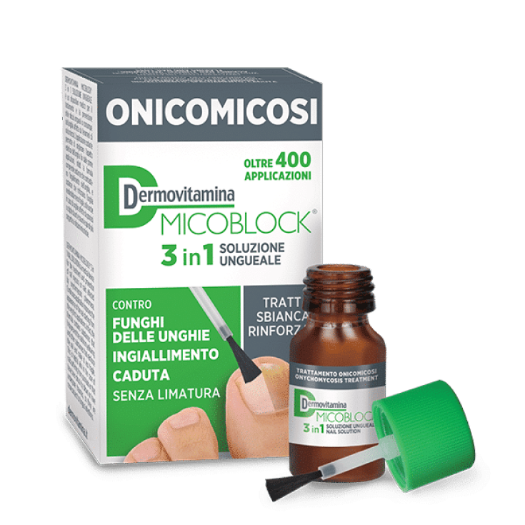 Dermovitamina Micoblock Nail Solution 7ml