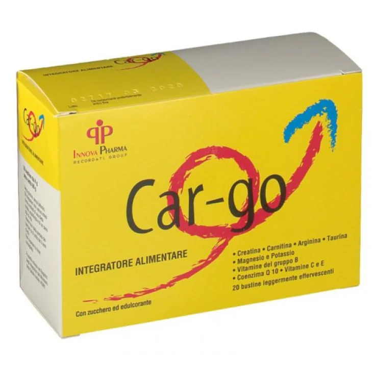 Car-go Cardio 20 Slightly Effervescent Sachets