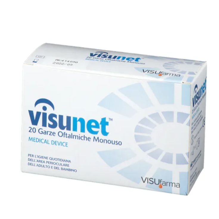 Visunet Visufarma 20 Ophthalmic Gauze