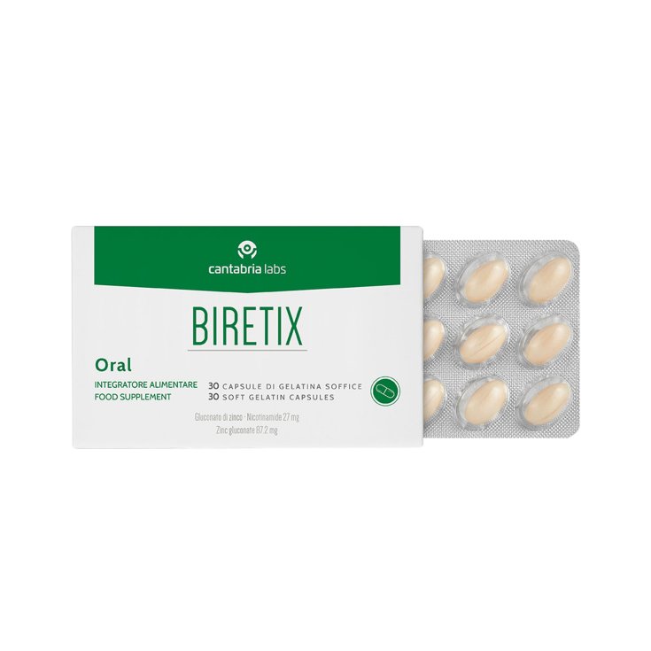 Biretix Oral Food Supplement 30 Tablets