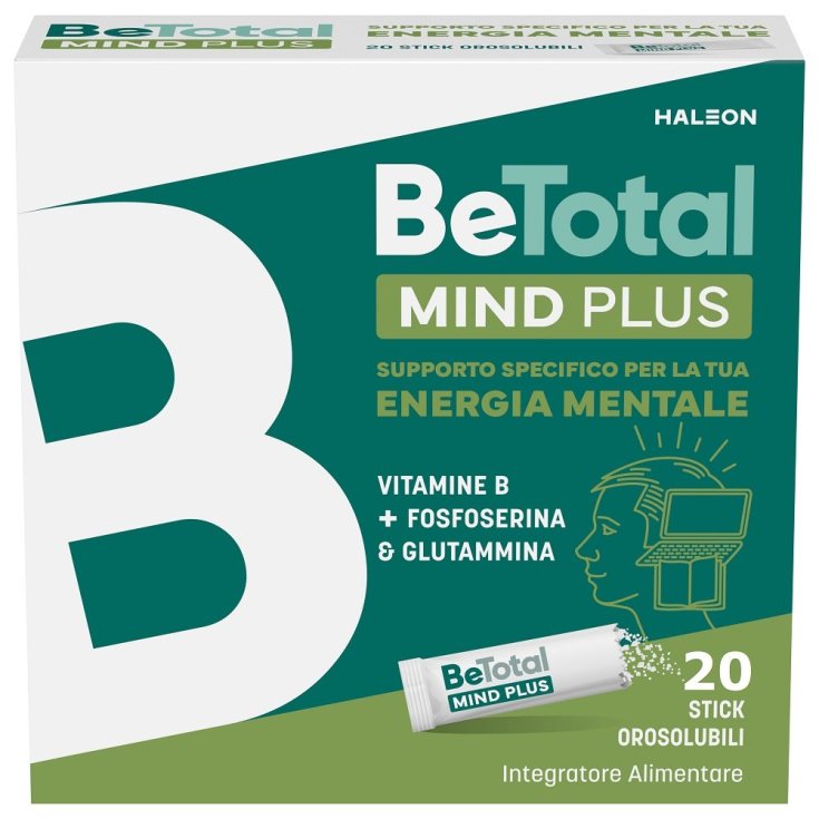 Mind Plus Be-Total 20 Sachets