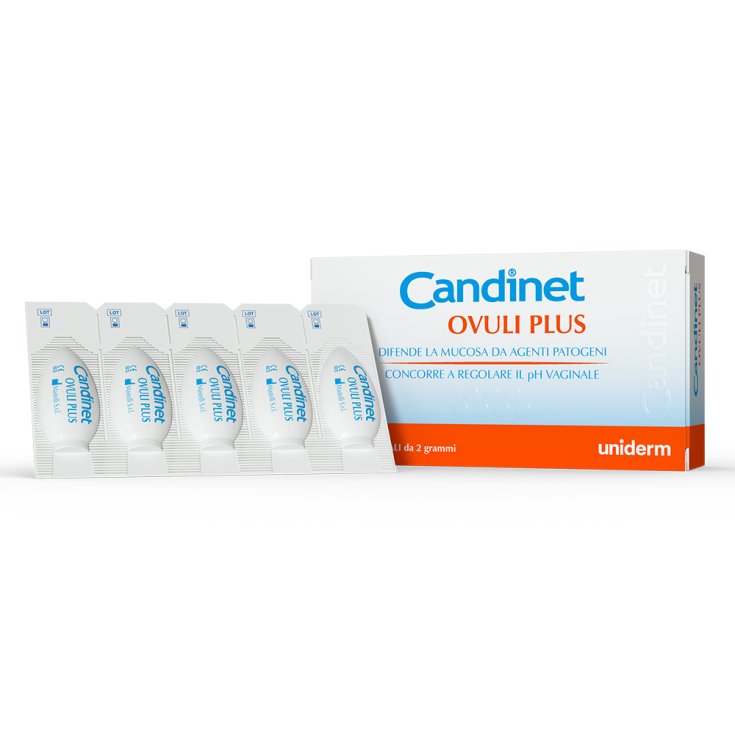 Candinet Vaginal Ovules UNIDERM 6 Ovules