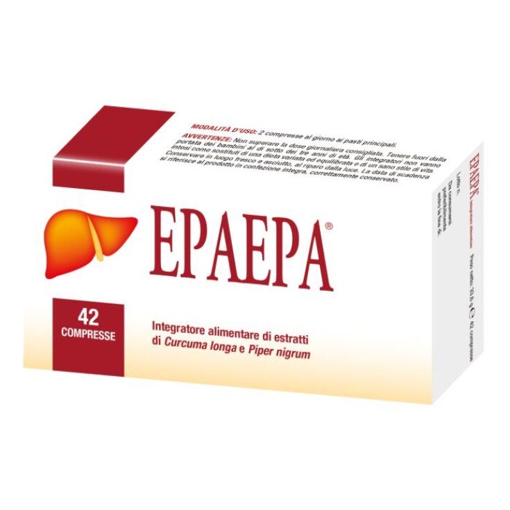 EpaEpa Food Supplement 42 tablets