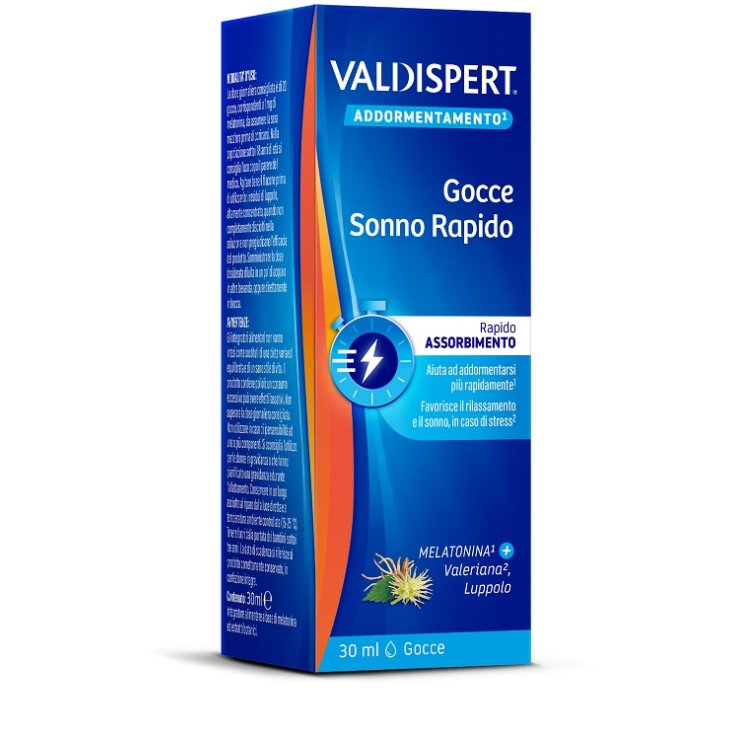 Valdispert BuonaNotte In Drops Food Supplement 30ml