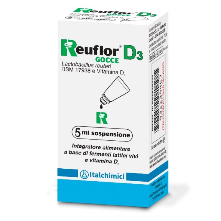 Reuflor D3 Drops 5ml